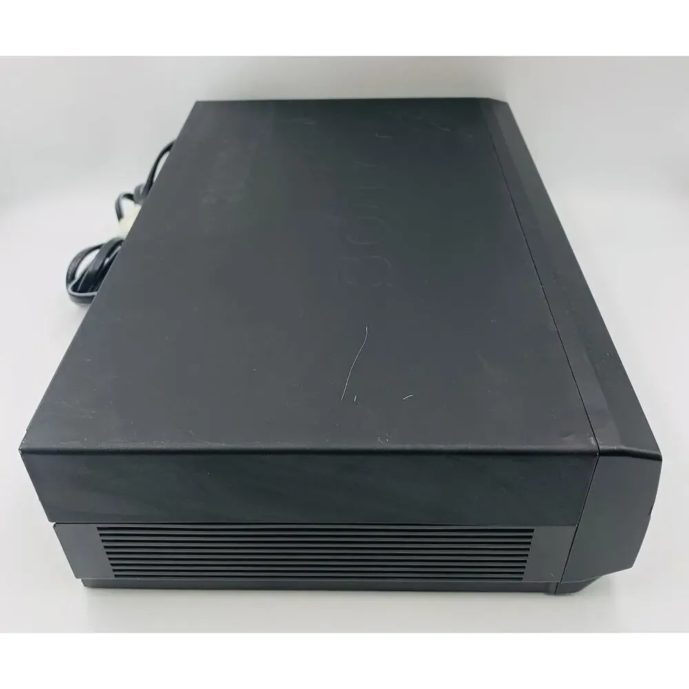 SONY VCR VHS PLAYER SLV-N500 HI FI STEREO VIDEO CASSETTE RECORDER TESTED